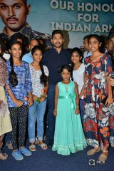 Army People Watching Naa Peru Surya Naa illu India Movie Photos